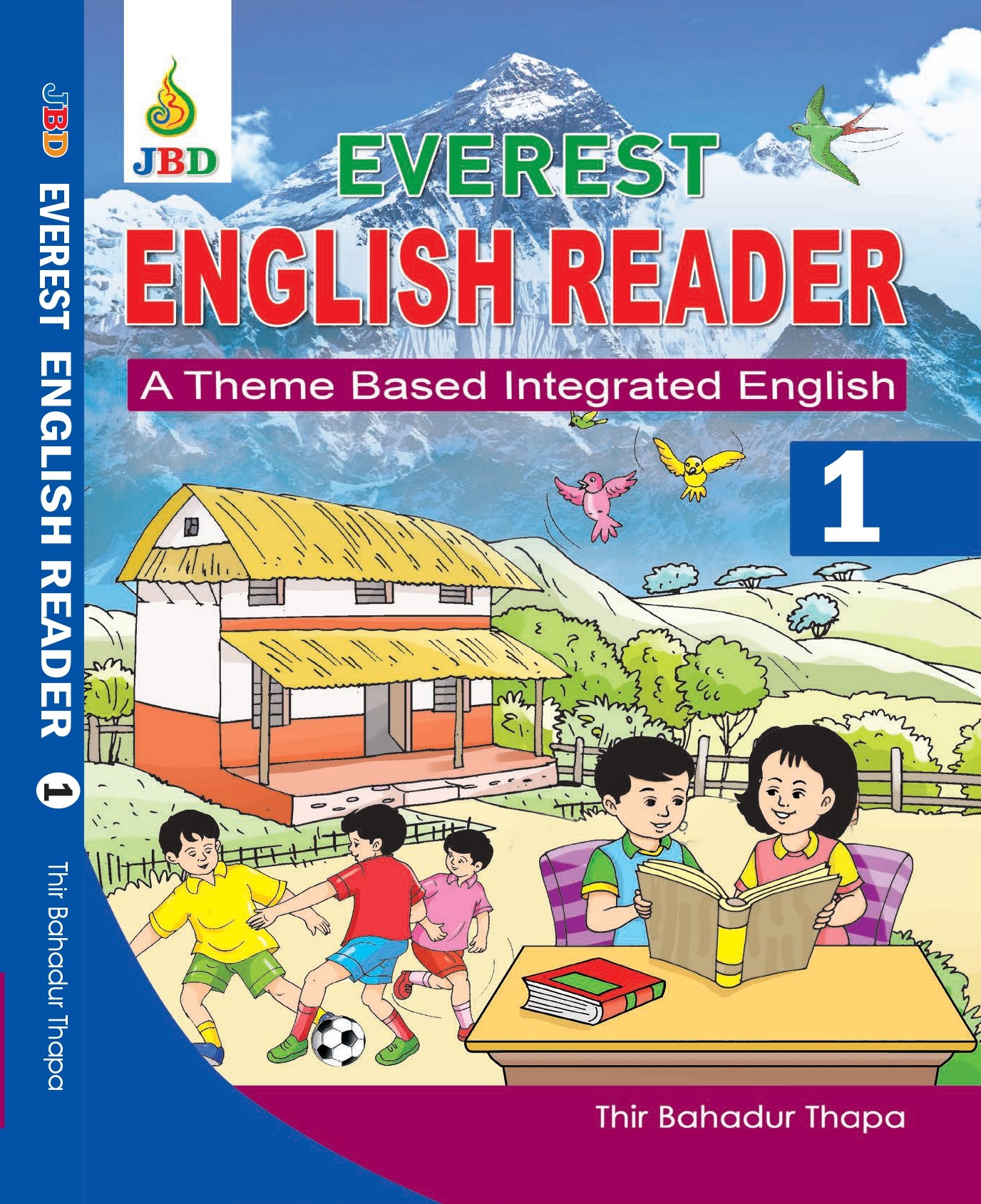 Everest English Reader Class 1