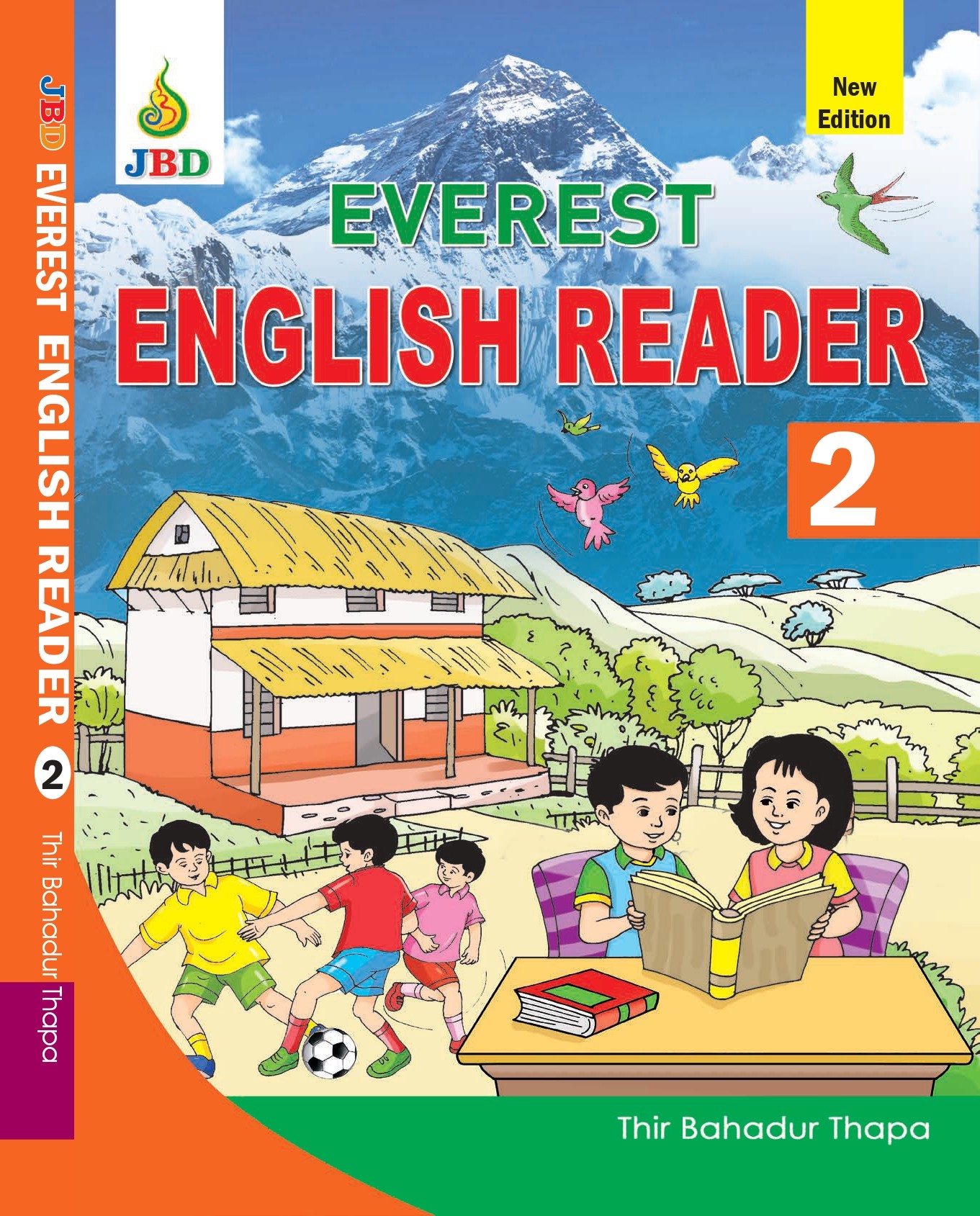 Everest English Reader Class 2