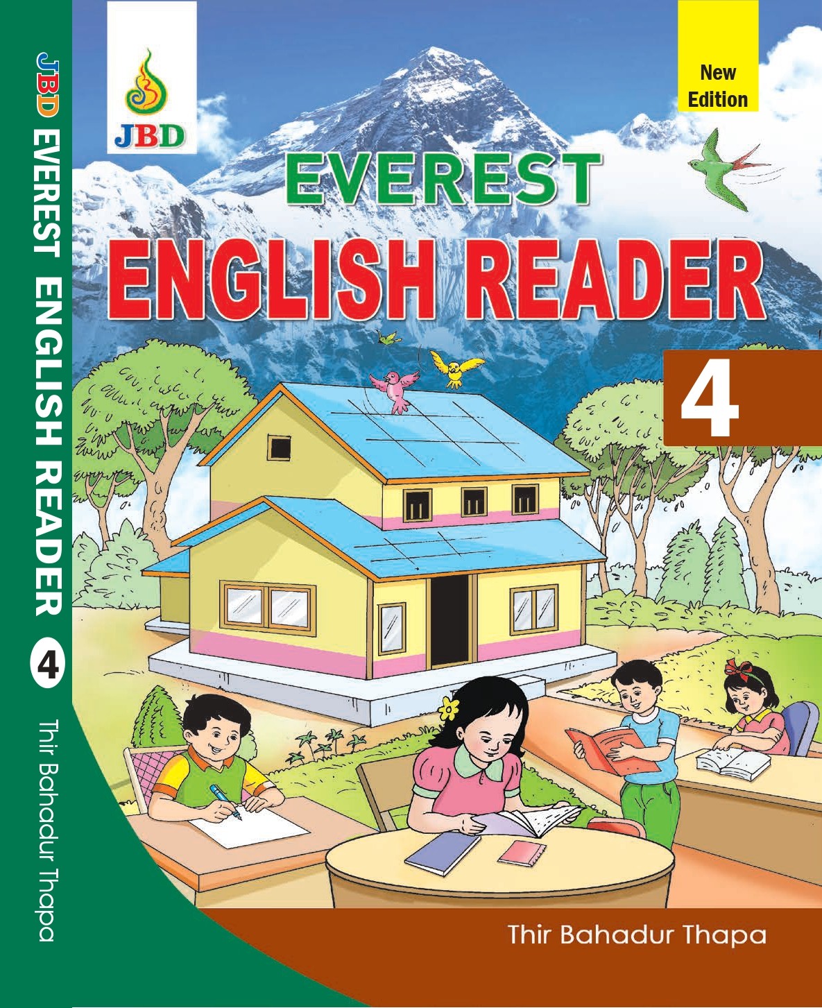 Everest English Reader Class 4