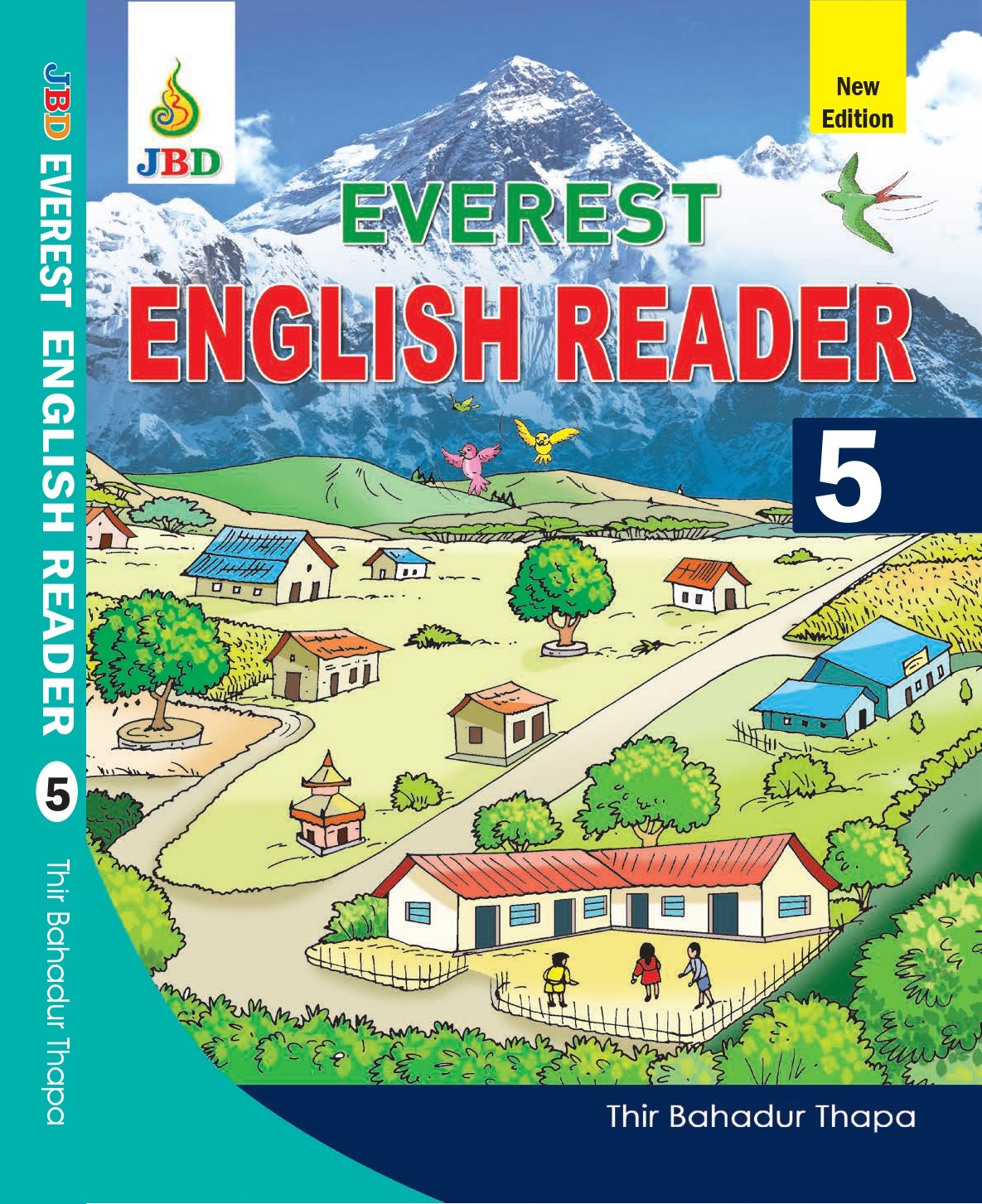 Everest English Reader Class 4