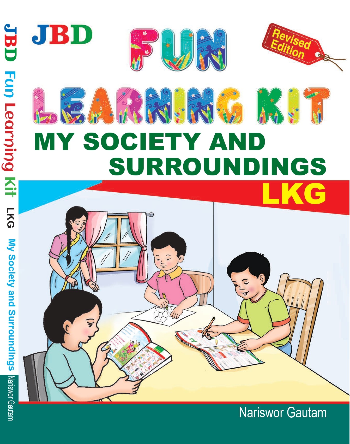 My Society and Surroundings LKG